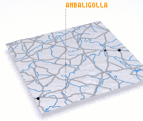 3d view of Ambaligolla