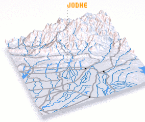 3d view of Jodhe