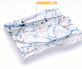 3d view of Karabulun