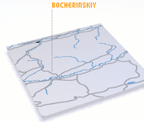 3d view of Bocherinskiy