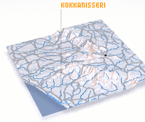 3d view of Kokkānisseri