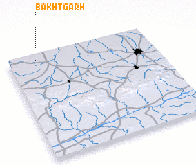 3d view of Bakhtgarh