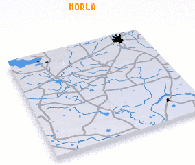 3d view of Morla