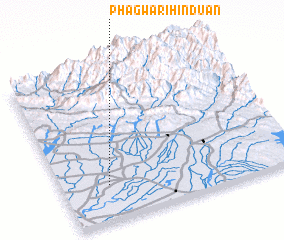 3d view of Phagwāri Hinduān