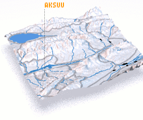 3d view of Ak-Suu