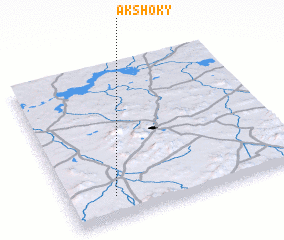 3d view of Akshoky