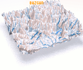 3d view of Bazgan