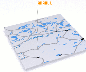 3d view of Arakul\