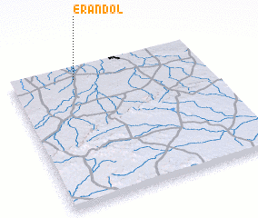 3d view of Erandol