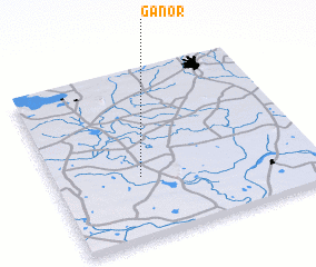 3d view of Ganor