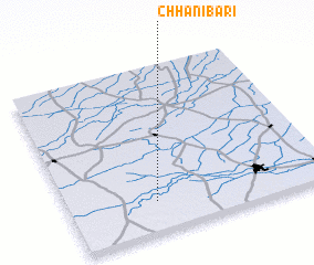 3d view of Chhāni Bari