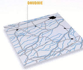 3d view of Dhūdike