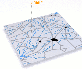 3d view of Jodhe