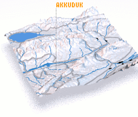 3d view of Ak-Kuduk