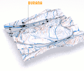 3d view of Burana