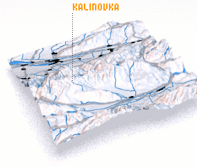 3d view of Kalinovka