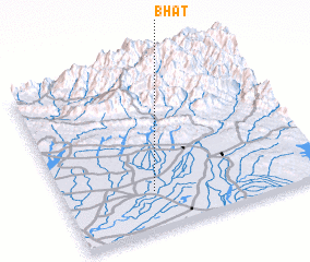 3d view of Bhāt