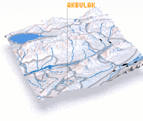 3d view of Akbulak