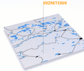 3d view of Kuznetsovo
