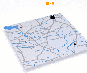 3d view of Mīron