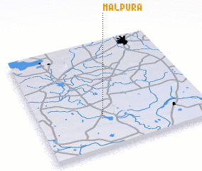 3d view of Mālpura