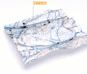 3d view of Shamsi