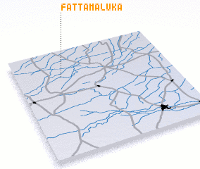 3d view of Fatta Māluka