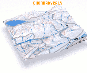 3d view of Chonkadyraly