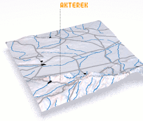 3d view of Akterek