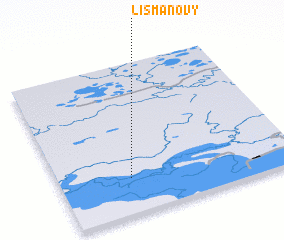 3d view of Lismanovy