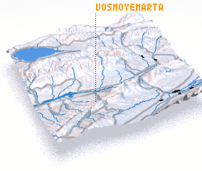 3d view of Vos\