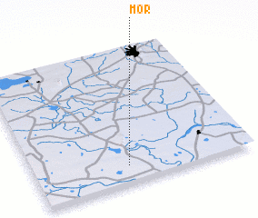 3d view of Mor