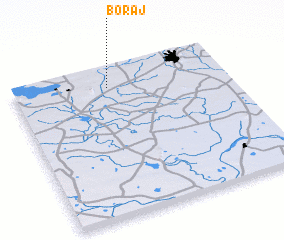 3d view of Borāj