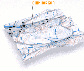 3d view of Chimkorgon