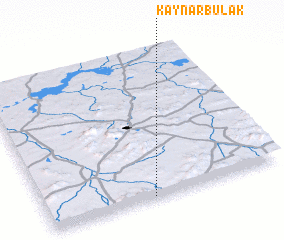 3d view of Kaynarbulak