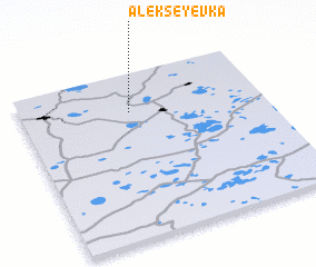 3d view of Alekseyevka