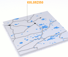 3d view of Kulomzino