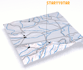 3d view of Staryy Otar