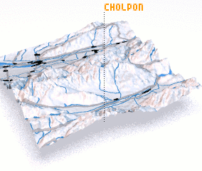 3d view of Cholpon