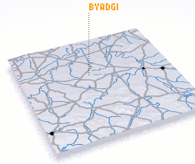 3d view of Byādgi