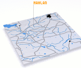 3d view of Mahlān