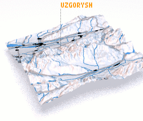 3d view of Uzgorysh