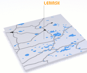 3d view of Leninsk