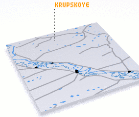 3d view of Krupskoye