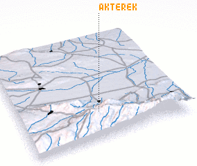 3d view of Akterek