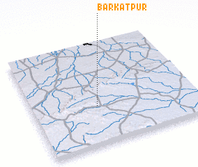 3d view of Barkatpur