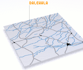 3d view of Dalewāla