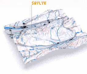 3d view of Saylyk