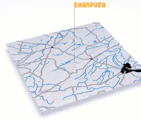 3d view of Dhanpura