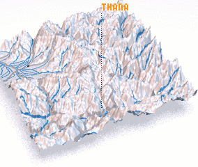 3d view of Thāna